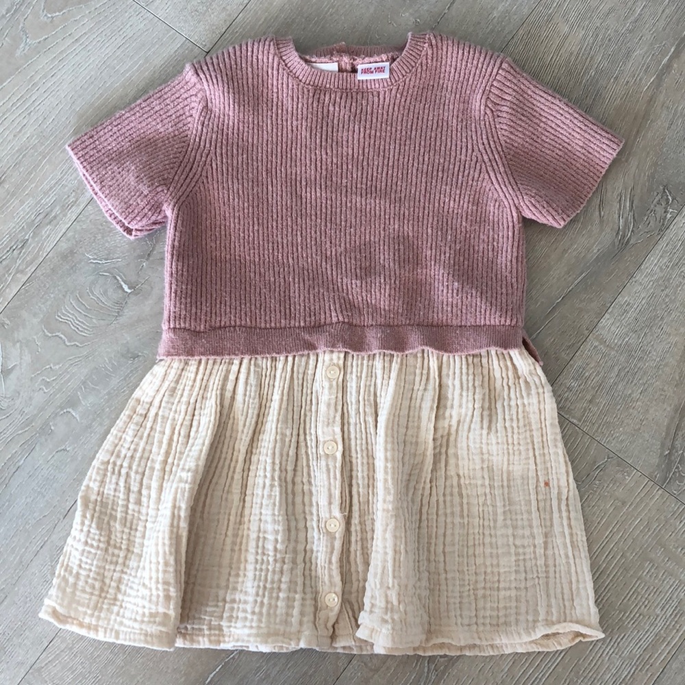 Zara gauze dress